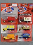 Mini Metals Ho Scale Various Delivery Trucks Each Sold Separately. Fixed Price $21.95.