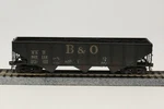 Scale Ambroid H-25 3-BAY Steel Hopper W/ Load Baltimore Ohio B&o 829112 Rtr. Fixed Price $29.89.