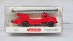 Wiking 0620-02, Magirus S3500 Turntable Ladder Truck German Fire Department, Ho. Fixed Price $19.95.