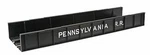 Atlas Code 100 Girder Bridge Pennsylvania Rr - Ho Scale Model Railroad. Fixed Price $19.71.