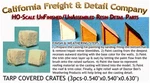 Tarp Covered Crates (3PCS) HO/HON3/HON30-SCALE Model Masterpieces. Fixed Price $5.66.