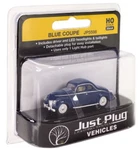 Ho Scale Woodland Scenics JP5598 Just Plug Lighted Blue Coupe. Fixed Price $25.49.