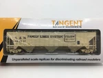 Tangent Family Lines System Ps 4750 3-BAY Covered Hopper L&n #242037. Fixed Price $50.00.