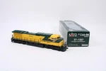Kato Ho Scale 37-1307 Ge C44-9W Locomotive Chicago & North Western #8639. Fixed Price $98.95.