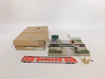 Rklin H0 7054 Tin Railroad Crossing Mechanical Track With Light (ovp) #. Fixed Price $76.52.