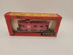 Ho Tyco T327J: Santa Fe 8 Wheel Caboose 7240 New Old Stock. Fixed Price $12.50.