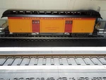 New Bachmann Ho Scale Western Atlantic W&a Yellow Boxcar - Never Used. Fixed Price $36.00.