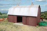 Walthers Cornerstone 933-3330 Ho Scale Meadowhead Barn Kit. Fixed Price $39.63.
