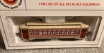 Bachmann Ho Gauge Lighted Brill Trolley- Main Street 61047. Fixed Price $84.95.
