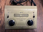 Vintage Mrc Electronics Train Master Twinpak Transformer Model D-2000 Not Tested. Fixed Price $21.50.