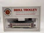 Bachmann Scale Brill Trolley Christmas #61040 Motorized Lights Nib Holiday. Fixed Price $39.90.