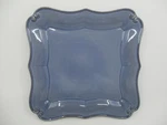 Casafina Vintage Port Denim Blue Square Dinner Plate - 1/2" 1010H. Fixed Price $34.98.