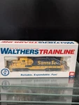 Walthers Trainline 103 Ho Scale Emd GP9M Standard Dc -- Santa Fe. Fixed Price $60.00.