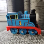 Tomy Thomas The Tank Pull-back Plastic Toy Engine Train Eyes Move 2004 Tested. Fixed Price $10.98.