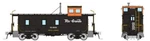 Rapido Trains 225002 Ho Scale Rio Grande Steel Caboose D&rgw 01404 (switch Schem. Fixed Price $134.99.