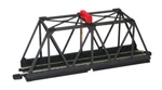 Bachmann 44473 E-z Track Truss Bridge With Blinking Light Ho Scale. Fixed Price $23.99.