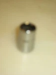 New 3/8"-DR 12-PT 7/16" Std. Socket, Polished Chrome, Challenger By Proto, 1214. Fixed Price $8.85.