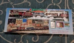 Train Set Dickensville Holiday Village Musical Station New Bright 1996 No 174W. Fixed Price $42.99.