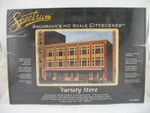 Bachmann Spectrum Ho Kit 88004: Variety Store, Sealed Box. Fixed Price $39.00.