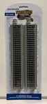 Bachmann Ez Track Ho Scale 9" Straight Nickel Silver 4-PACK #44511. Fixed Price $17.99.