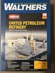 Walthers Cornerstone 933-3705 Ho Scale United Petroleum Refining -- Kit. Fixed Price $70.00.