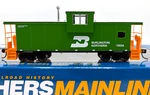 Ho Walthers 910-8702 International Wide Vision Caboose Burlington Northern Bn. Fixed Price $49.99.