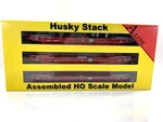 A-line 47206-01 Husky Stack Container Cars 3 Pk, Ho Scale. Fixed Price $85.00.