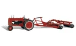 Woodland Scenics Disc & Tractor Ho Railroad Train Figure / Vehicle AS5564. Fixed Price $21.99.