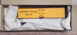 Accurail 81802 Ho Grand Trunk Western Railroad 40' Wood Reefer Car 46038 Kit. Fixed Price $16.95.