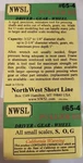 Nwsl Northwest Short Line 65-4 The Puller Iii. Fixed Price $50.00.