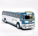 Cmw Scale Gmc PD-4103 Greyhound Bus Chicago Destination Diecast 1:87 Loose. Fixed Price $39.99.