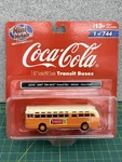 Mini Metals Gmc Tdh 3610 Transit Bus Atlanta Coca-cola 32316 Of 744 Ho Scale. Fixed Price $24.99.