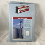 Walthers Ho 1/87 Cornerstone Series Grain Conveyor #933-3124. Fixed Price $14.99.