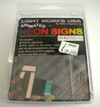 Works Usa - Neon Lights Lot Downtown Series 2 City Plumbing. Fixed Price $94.57.