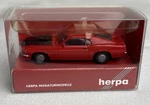 Herpa Ho Scale #22019 1969 Red And Black Ford Mustang Fastback Nip. Fixed Price $30.00.