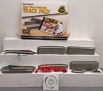 Bachmann 44596 Ho Nickel Silver Your First Railroad Ez-track Expansion Pack. Fixed Price $266.42.