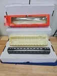 Rivarossi 6606 Ho Scale Unpainted 1930 Coach Passenger Car No Interior New.. Fixed Price $23.74.
