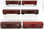 Proto 2000 Ho Scale Box Cars #21243,40218,20168,595456,591541,40225. Fixed Price $64.99.