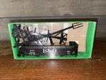 Bowser Scale Kit 70 Ton Offset Hopper Baltimore & Ohio #11007 Car #623042. Fixed Price $19.99.