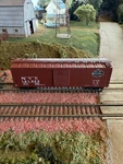 Ho Broadway Limited Nyc Steel Box Car 121333. POST-1955 Lettering. #1760. Nib.. Fixed Price $34.95.