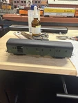 Jouef Sncf Baggage Car Ho Dc. Fixed Price $15.01.