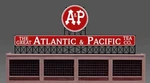 A&p Stores Billboard Animated Neon Sign For O-scale-lights, Flashes More!. Fixed Price $43.99.