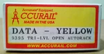 Ho Scale Accurail Tri-level Open Autorack Ttx. Fixed Price $35.00.