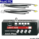 Woodland Scenics JP5700 Just Plug Lights/hub Set Warm White. Fixed Price $19.99.