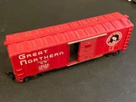 Mantua Ho Scale Red Boxcar 18626 Gn #T311-H. Fixed Price $10.00.