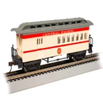 Bachmann Trains 1860-1880 Passenger Cars Combine Central Pacific Ho. Fixed Price $63.82.