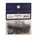 Athearn Ho Sideframe Set/hi-ad Assy, ES44/GEVO (4) ATHG69825. Fixed Price $17.99.