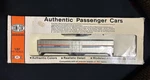 Vtg Con-cor Ho Scale Amtrak Authentic Passenger Train Car Orig. Box. Fixed Price $27.50.