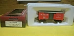 Ho Wooden Vintage Freight Car & 1860 Box #721044 Western Atlantic. Fixed Price $17.50.