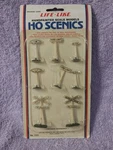 Railroad Life- Like Hand Painted Scale Models Signs- No. 1133 Fast Free Shipping. Fixed Price $12.99.